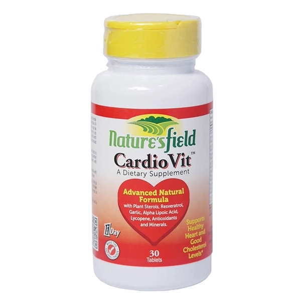 Nature's Field CardioVit  X 30tablets